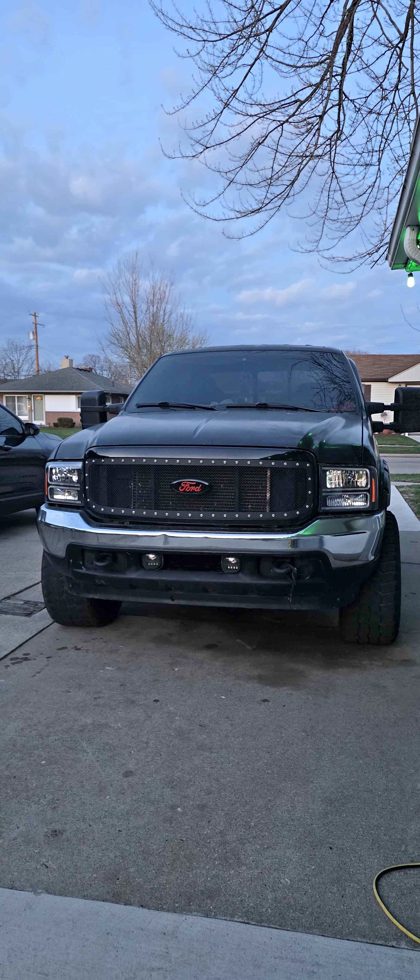 2000 Ford F250 Super Duty Crew Cab - XLT Pickup 4D 6 3\/4 ft