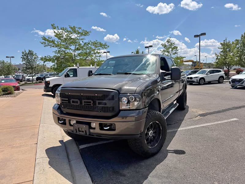 2007 Ford F350 Super Duty Crew Cab - Harley-Davidson Pickup 4D 6 3\/4 ft