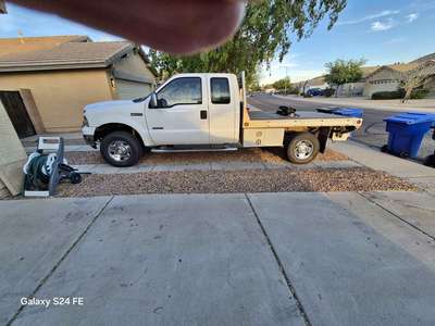 2007 Ford F350 Super Duty Super Cab & Chassis - Lariat Cab & Chassis 4D