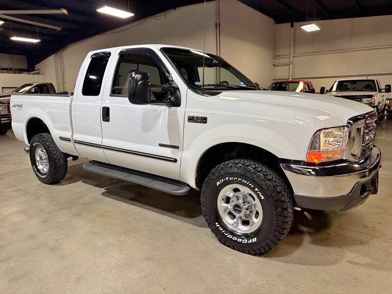 1999 Ford F-250 SUPER DUTY LARIAT 4X4 ZF6 MANUAL
