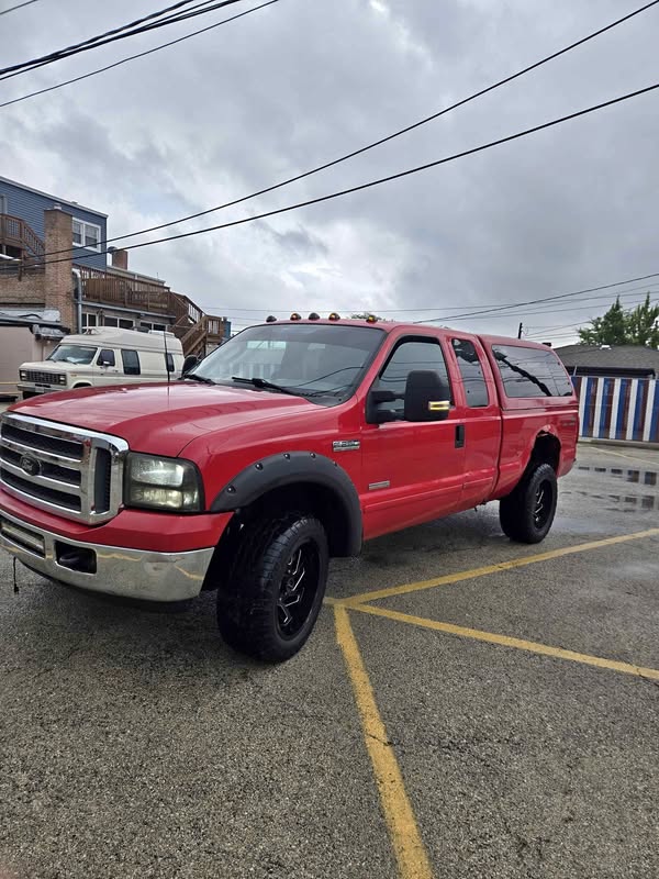 2003 Ford F250 Super Duty Crew Cab - XLT Pickup 4D 6 3\/4 ft
