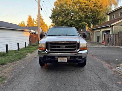 2001 Ford F250 Super Duty Regular Cab - XLT Pickup 2D 8 ft