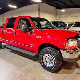 1999 Ford F-250 SUPER DUTY LARIAT 4X4 ZF6 MANUAL