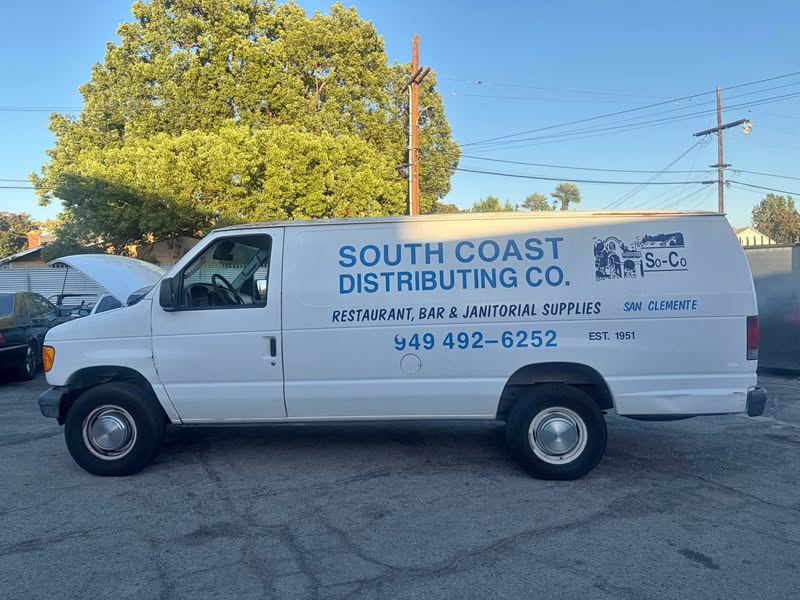 2006 Ford E350 Super Duty Cargo