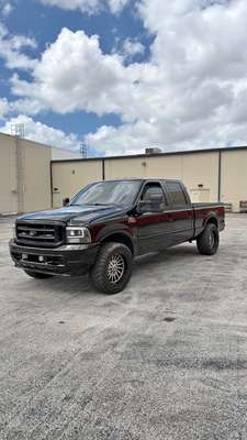 2004 Ford F250 Super Duty Crew Cab - XL Pickup 4D 6 3\/4 ft