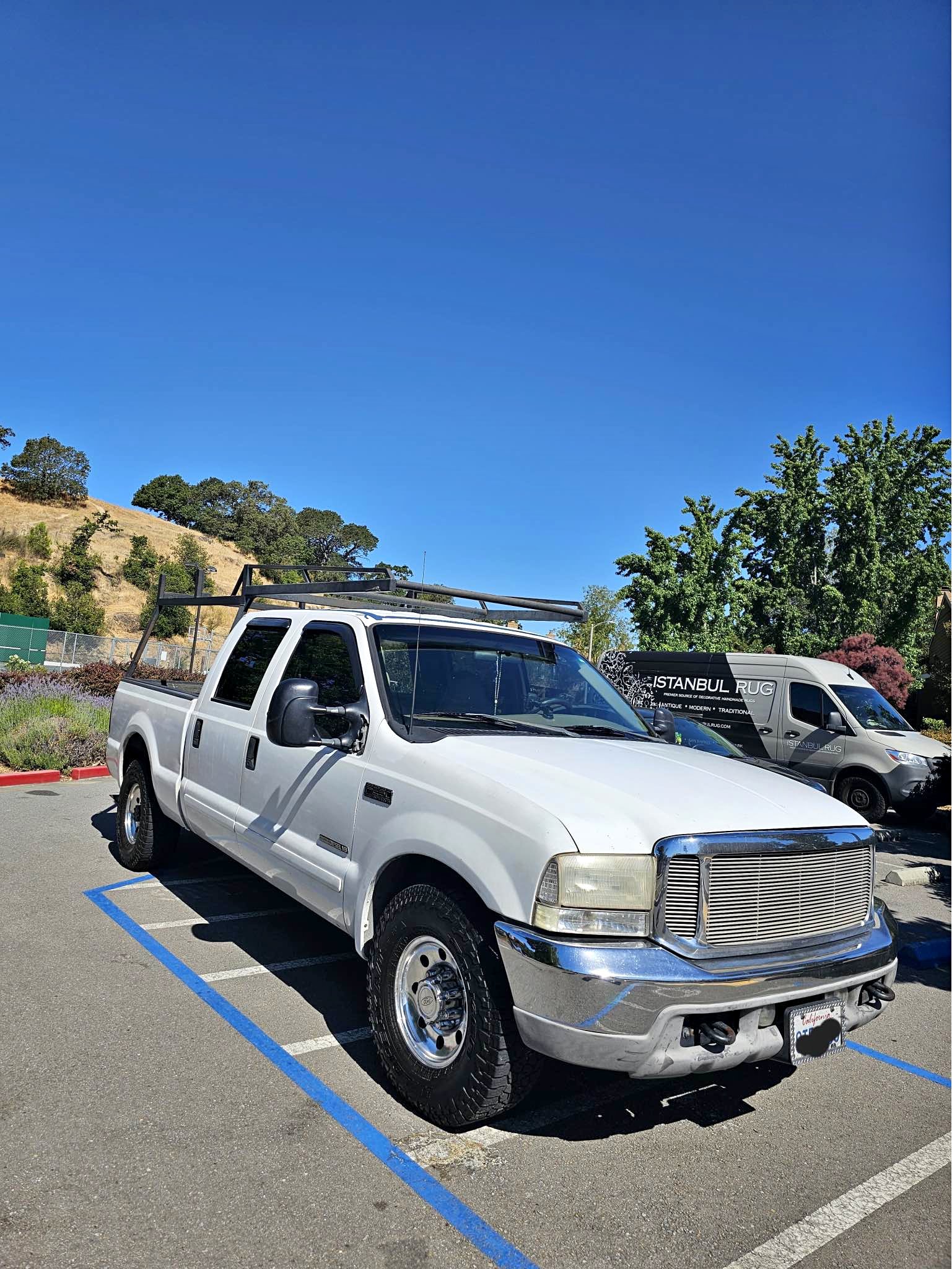 2001 Ford F250 Super Duty Crew Cab - Lariat Pickup 4D 6 3\/4 ft