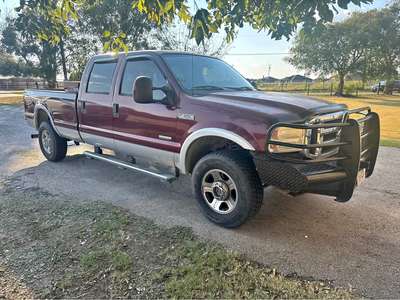 2006 Ford F350 Super Duty Crew Cab - Lariat Pickup 4D 8 ft