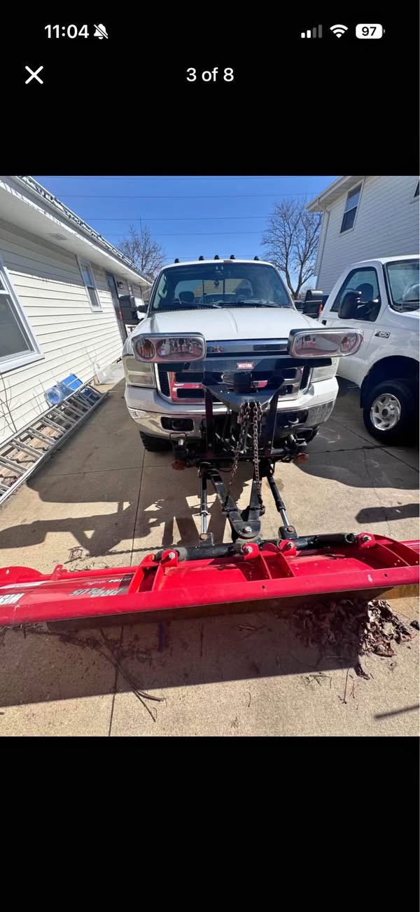 2006 Ford F350 Super Duty Crew Cab - Lariat Pickup 4D 6 3\/4 ft