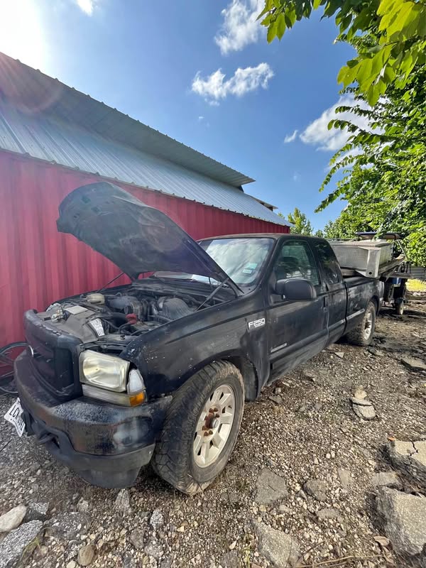 2003 Ford F250 Super Duty Crew Cab