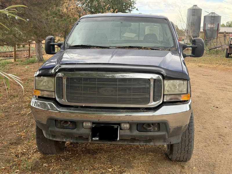 2003 Ford F350 Super Duty Crew Cab - Lariat Pickup 4D 6 3\/4 ft