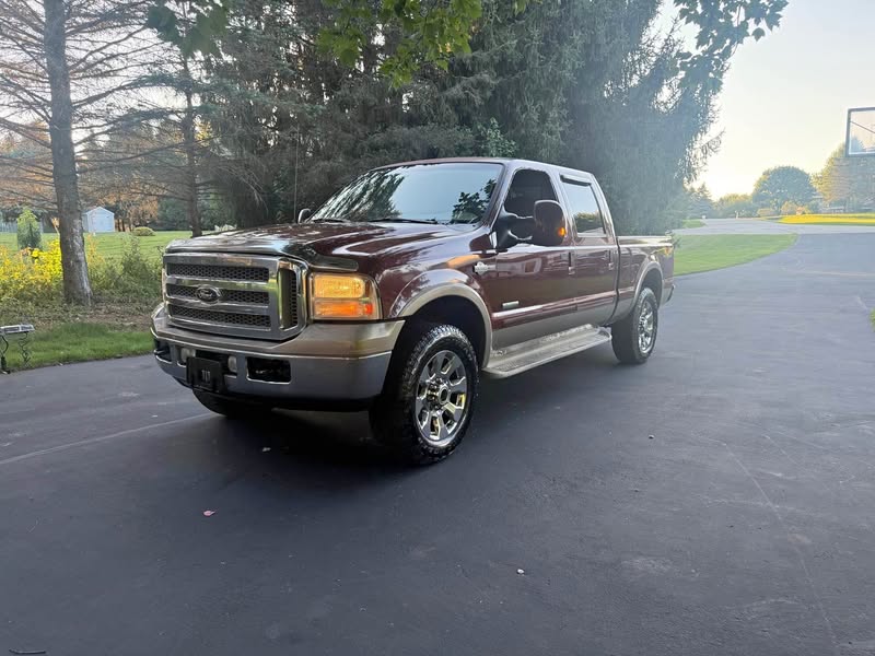 2007 Ford F250 Super Duty Crew Cab - King Ranch Pickup 4D 6 3\/4 ft
