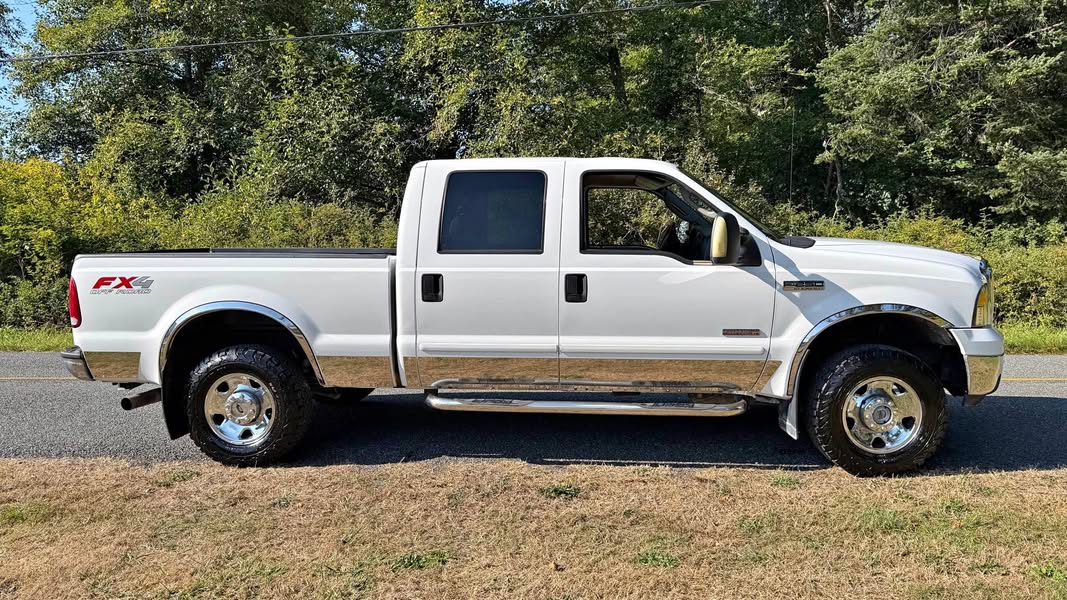 2007 Ford F250 Super Duty Crew Cab - XL Pickup 4D 6 3\/4 ft