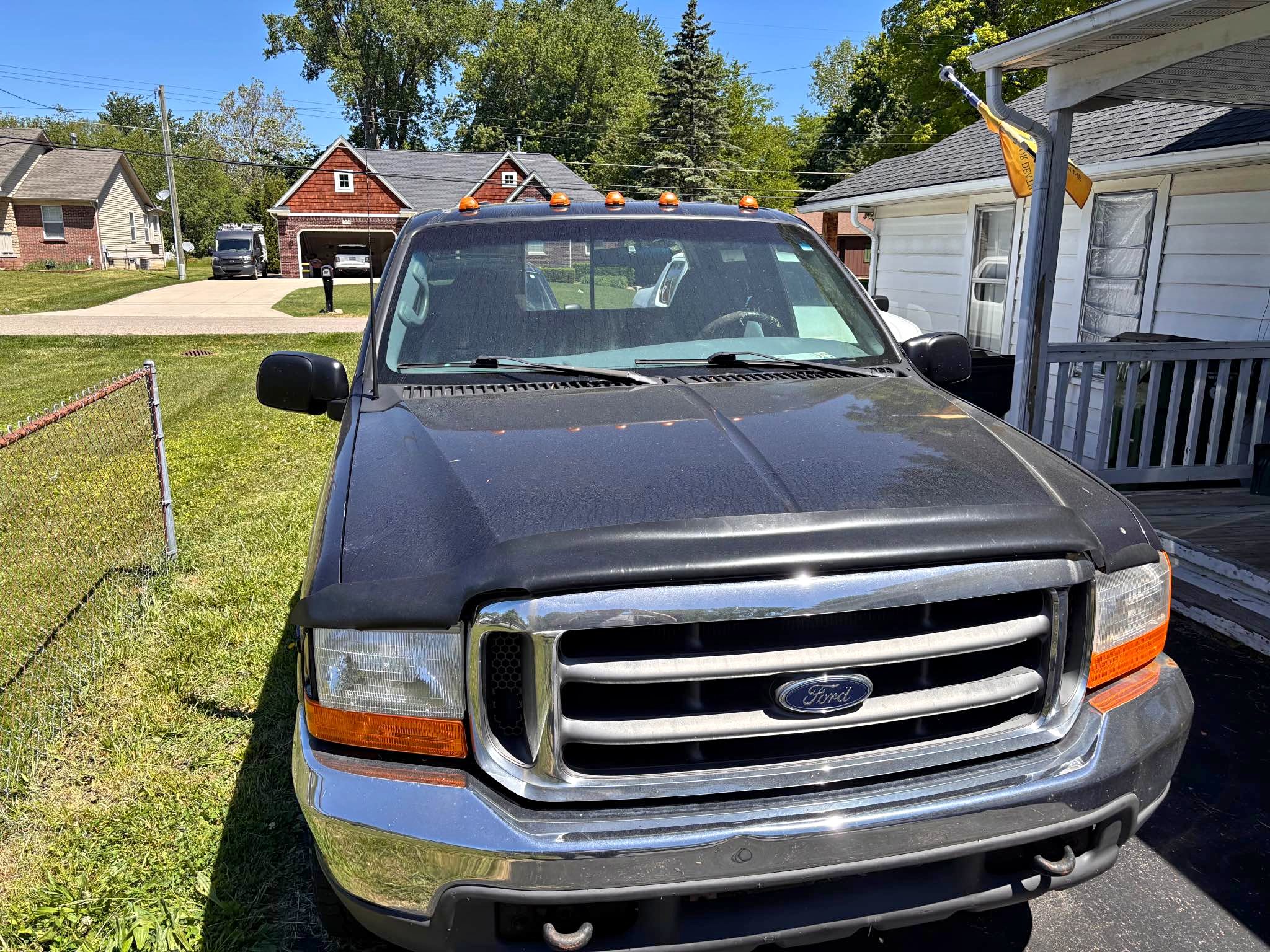 1999 Ford E250 Super Duty Cargo - Flat bed