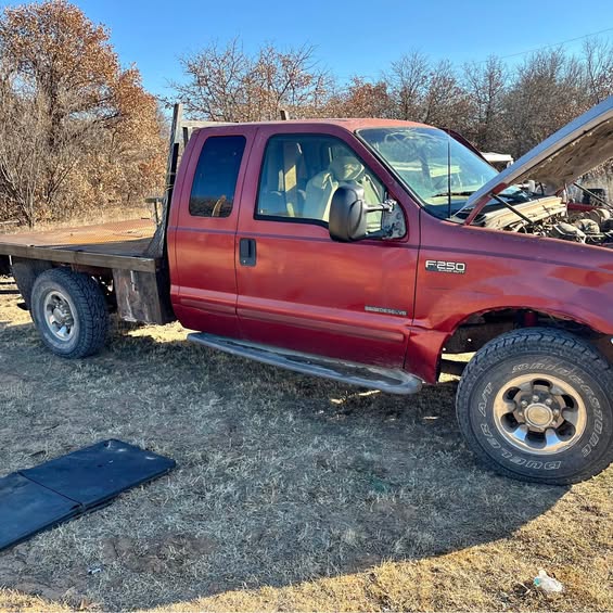 2001 Ford F250 Super Duty Regular Cab