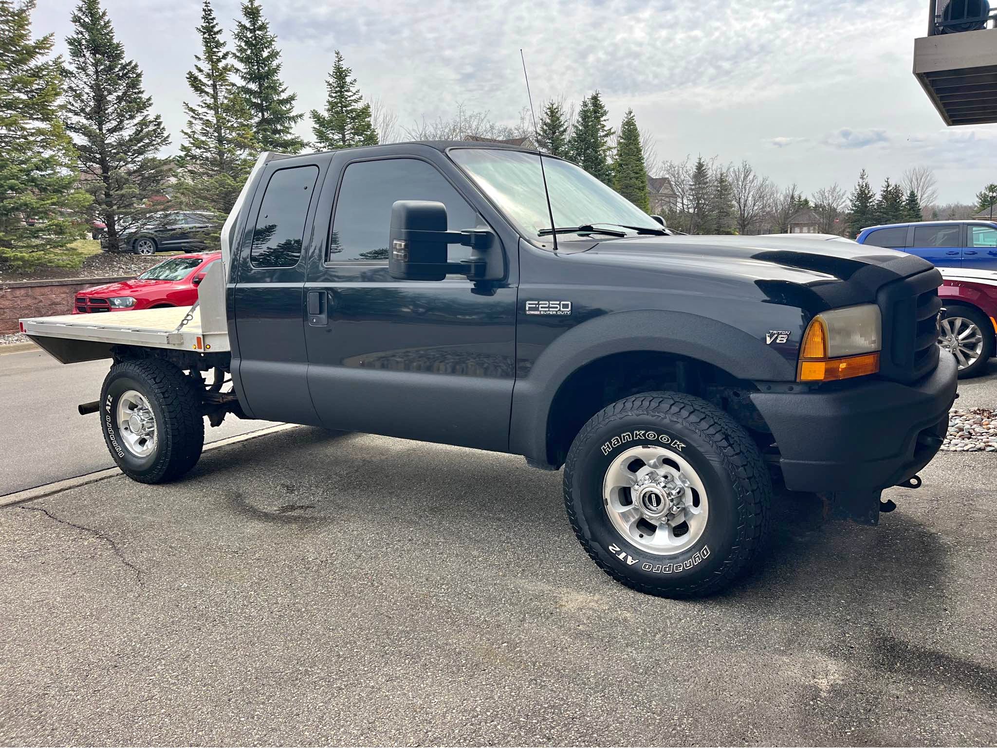 1999 Ford E250 Super Duty Cargo