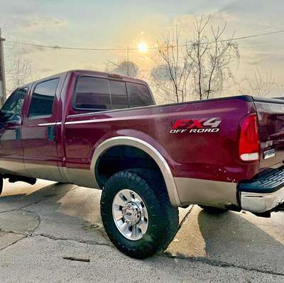 2005 Ford F250 Super Duty Super Cab
