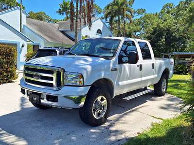 2007 Ford F250 Super Duty Regular Cab