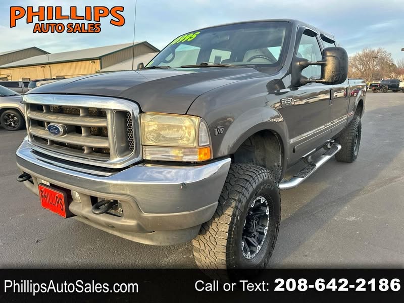 2002 Ford F250 Super Duty Crew Cab 4x4