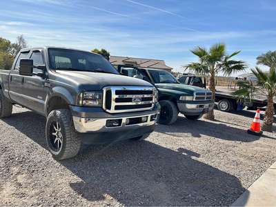 2007 Ford F250 Super Duty Crew Cab - XLT Pickup 4D 6 3\/4 ft
