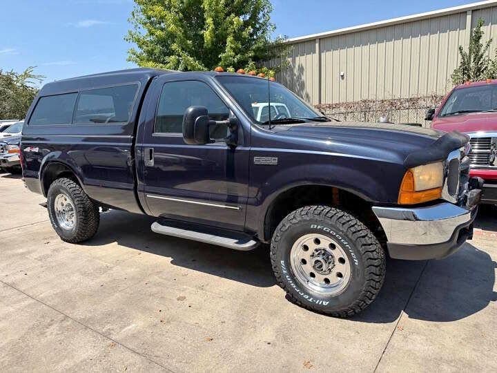 1999 Ford F-250 SUPER DUTY XLT 4X4