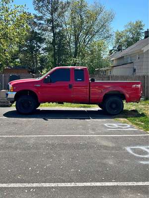 2001 Ford F250 Super Duty Crew Cab - Short Bed