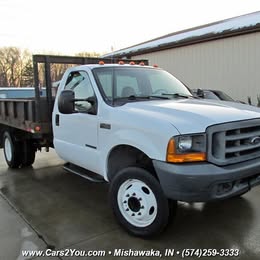 1999 Ford F-450 SUPER DUTY 7.3L TURBO DIESEL