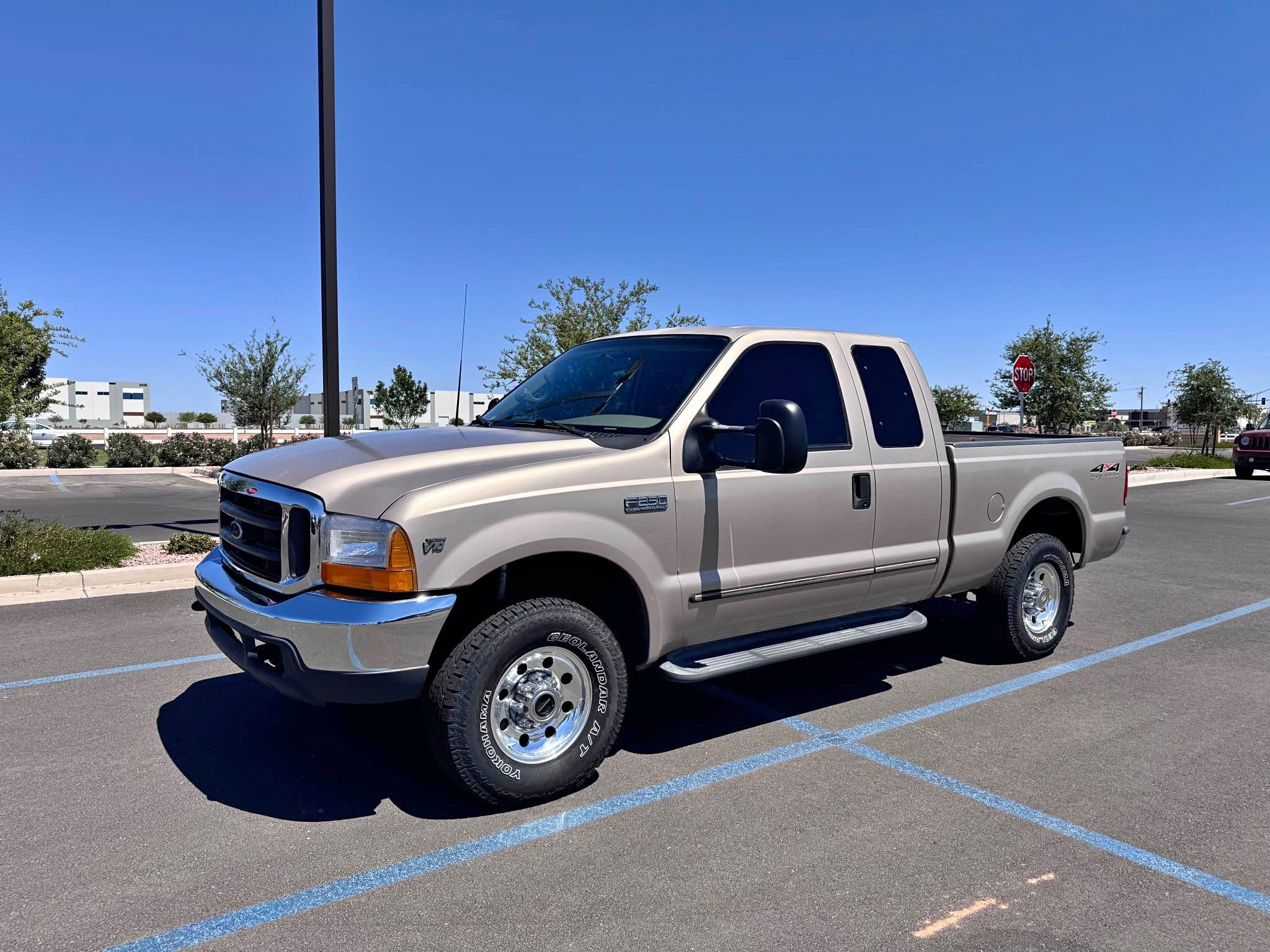 1999 Ford F250 Super Duty Super Cab - Lariat Pickup 4D 6 3\/4 ft