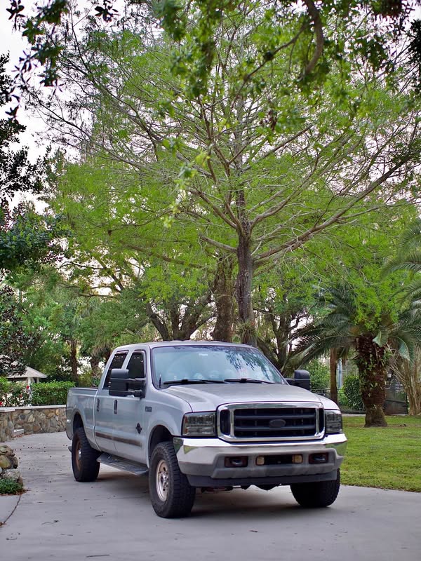 2002 Ford F250 Super Duty Crew Cab - XLT Pickup 4D 6 3\/4 ft