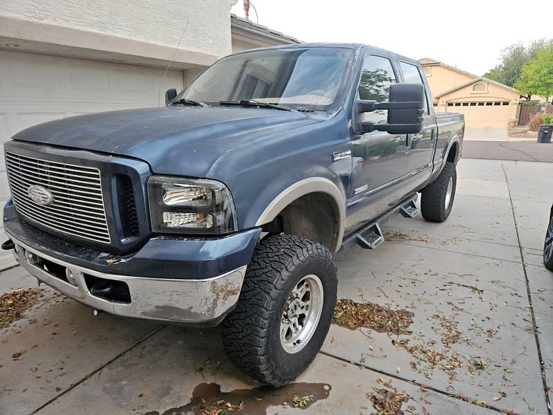 2005 Ford f250 super duty Lariat