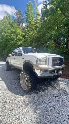 2007 Ford F250 Super Duty Crew Cab - King Ranch Pickup 4D 6 3\/4 ft