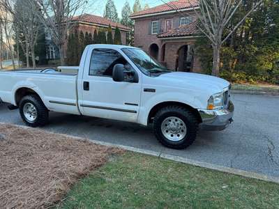 1999 Ford F250 Super Duty Crew Cab - Long Bed