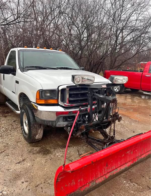 2000 Ford F250 Super Duty Crew Cab