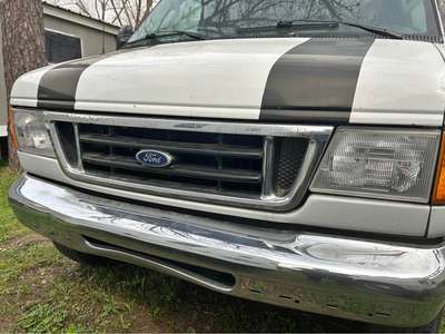 2007 Ford E350 Super Duty Cargo - Commercial Extended Van 3D