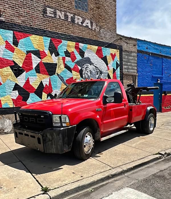 2000 Ford F-550 - Super duty