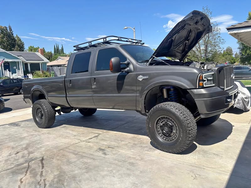 2007 Ford F350 Super Duty Crew Cab - Harley-Davidson Pickup 4D 8 ft