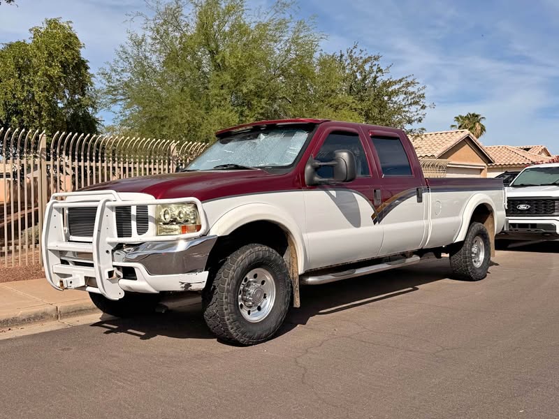 1999 Ford F250 Super Duty Crew Cab - Long Bed