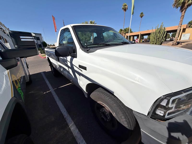 2007 Ford F250 Super Duty Regular Cab - XL Pickup 2D 8 ft
