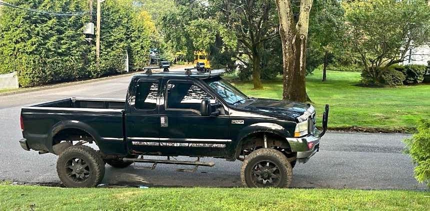 2001 Ford F250 Super Duty Regular Cab