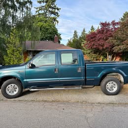 1999 Ford F-250 Super Duty XL Crew Cab Long Bed \u2013 7.3 Power Stroke Diesel