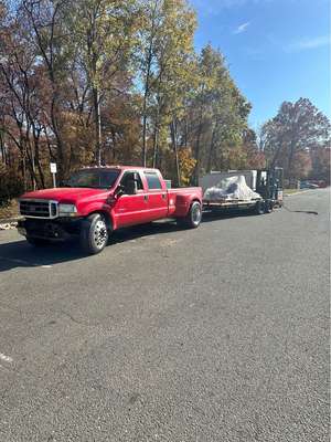 2001 Ford F350 Super Duty Crew Cab - Lariat Pickup 4D 8 ft