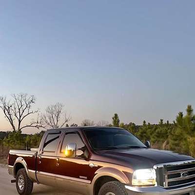 2004 Ford F250 Super Duty Crew Cab - King Ranch Pickup 4D 6 3\/4 ft