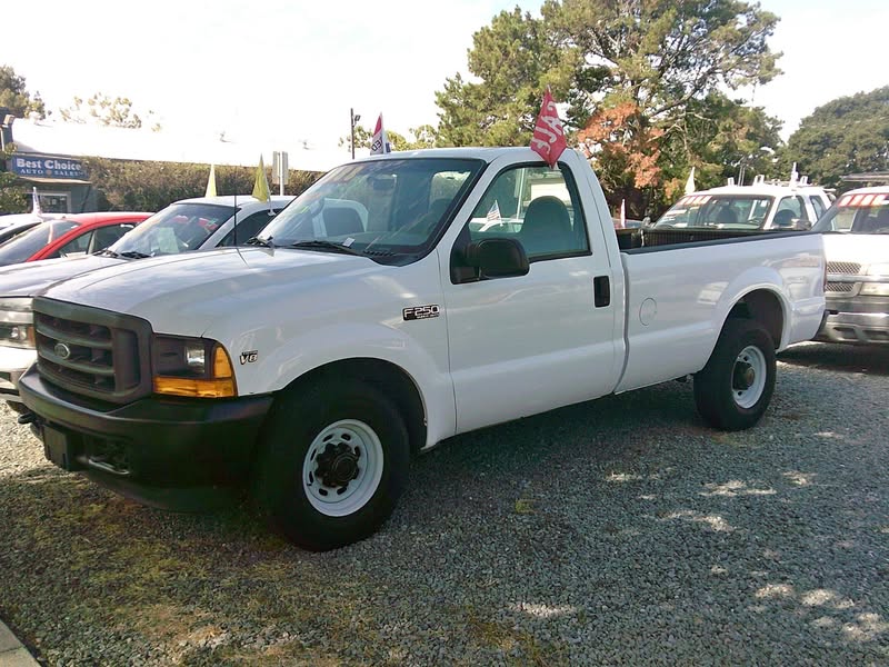 2001 Ford F250 Super Duty Longbed