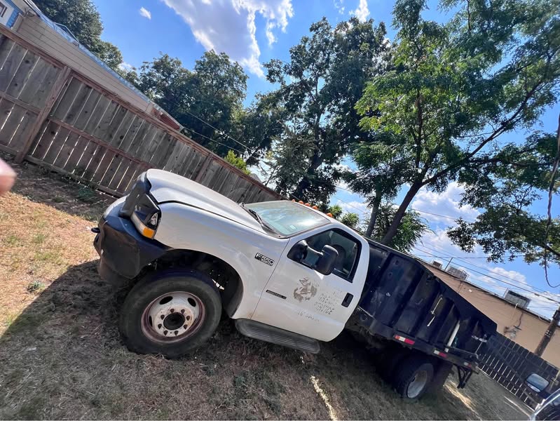 2000 Ford F350 Super Duty Super Cab & Chassis