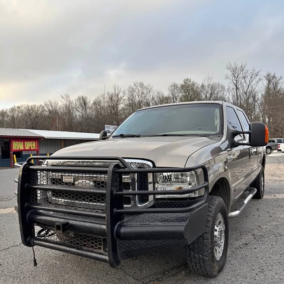 2006 2006 Ford F250 Super Duty Crew Cab - XL Pickup 4D 6 3\/4 ft