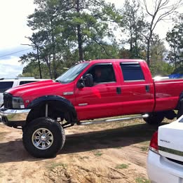 1999 Ford F350 Super Duty Crew Cab - FX4 Pickup 4D 6 3\/4 ft
