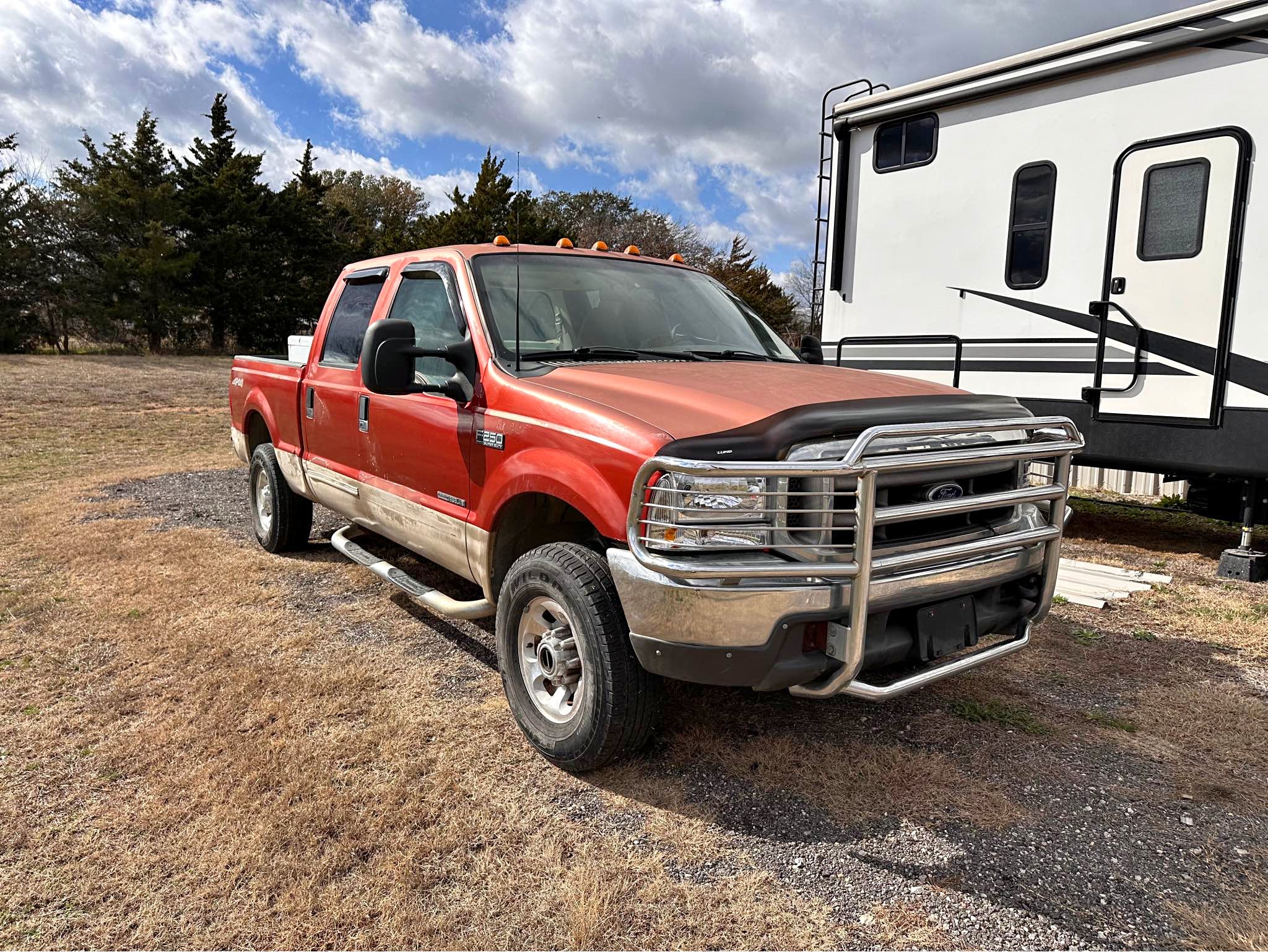 1999 Ford F250 Super Duty Crew Cab - Lariat Pickup 4D 6 3\/4 ft
