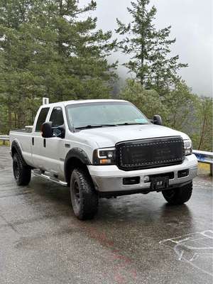 2006 Ford F350 Super Duty Super Cab - Lariat Pickup 4D 6 3\/4 ft