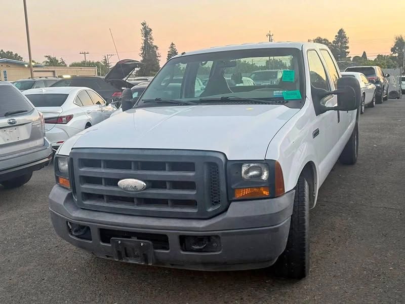 2006 Ford F350 Super Duty Crew Cab