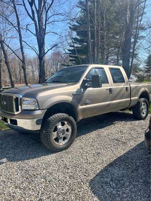 2007 Ford F250 Super Duty Crew Cab - Lariat Pickup 4D 6 3\/4 ft