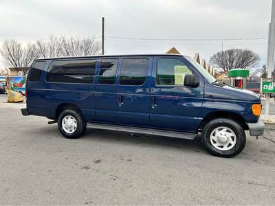 2007 Ford E350 Super Duty Passenger - XL Extended Van 3D